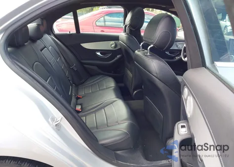 2016 Mercedes-Benz C 300 Sport 4Matic from USA, damaged, VIN 55SWF4KB3GU137751